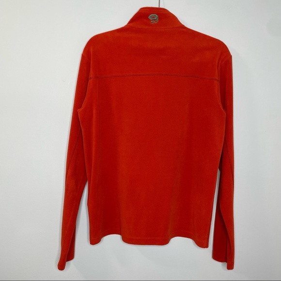 Mountain Hardwear Microchill Lite Microfleece Long Sleeve Zip T - Picture 3 of 8